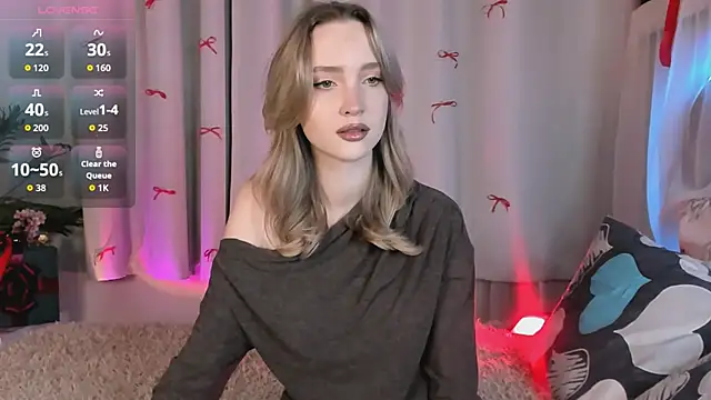 EllaBloom online show from 12, 1, 2026