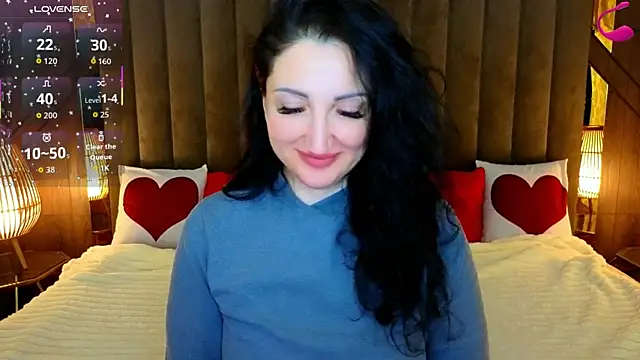 MissRossi online show from 1, 4, 2026