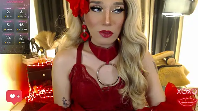 precious RoseDoll online show from 3, 10, 2025