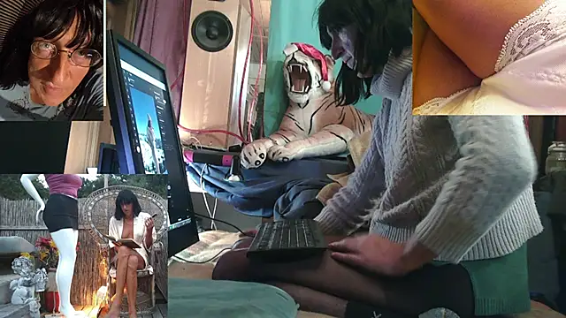 Snapshot of SissiDomination chatting on 1, 12, 2025 SissiDomination online show from 1, 12, 2025