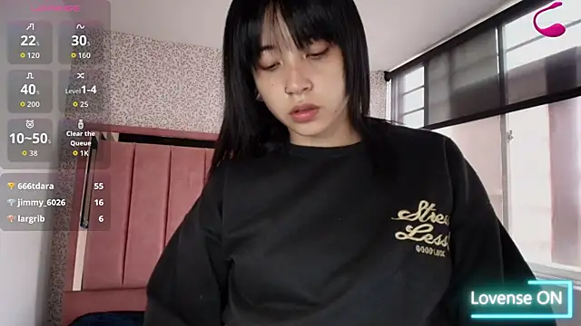 Snapshot of Hanna_Lee__ chatting on 22, 4, 2026 Hanna Lee online show from 22, 4, 2026