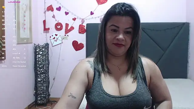 pamela echeverria online show from 27, 3, 2026