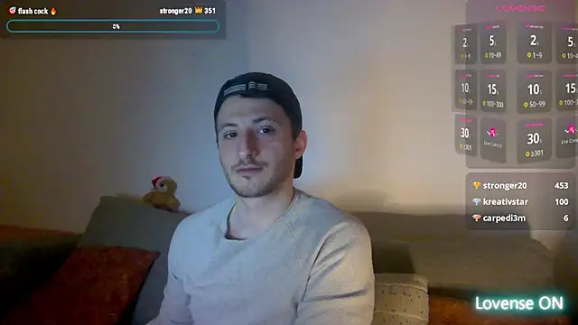 ShadySinnermann online show from 21, 4, 2026