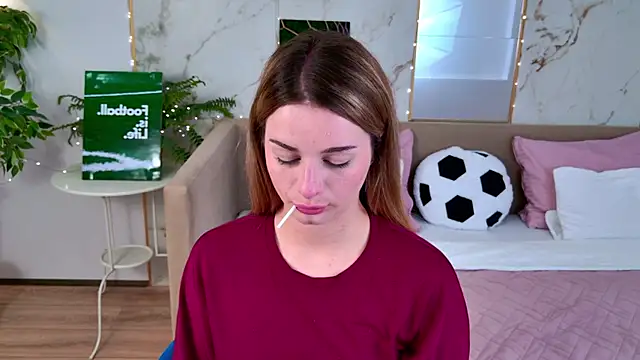 SweetyLicky online show from 9, 7, 2026