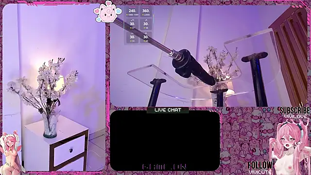 ViviLove  online show from 30, 3, 2026