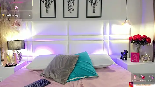 Viollet xoxo online show from 20, 11, 2025