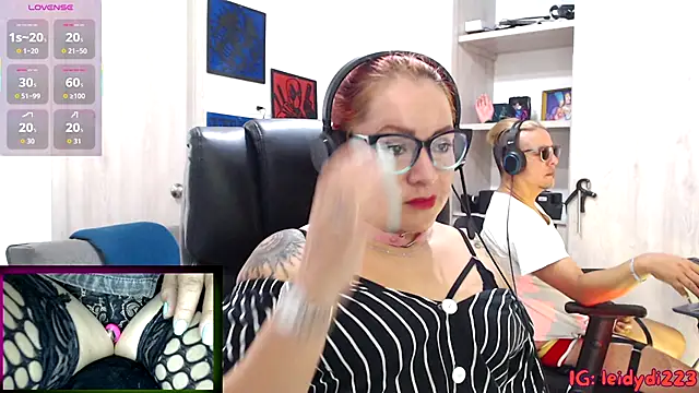 leidydi223 online show from 19, 10, 2025