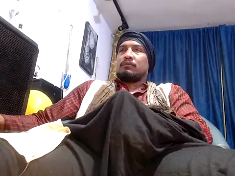 ElCaballeroNegro24 online show from 18, 11, 2025