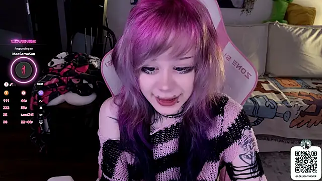 Lollyshy online show from 28, 9, 2025