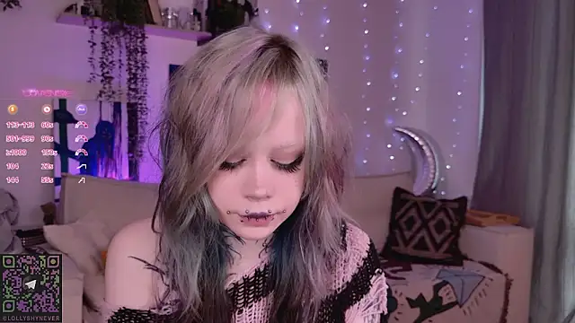 Lollyshy online show from 17, 2, 2026