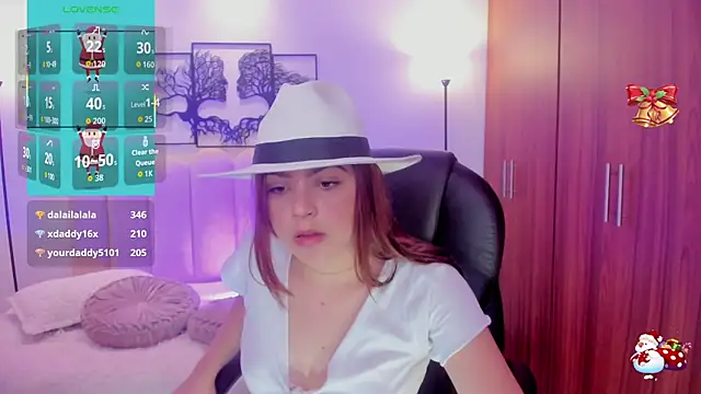 Madelin carter online show from 19, 10, 2025