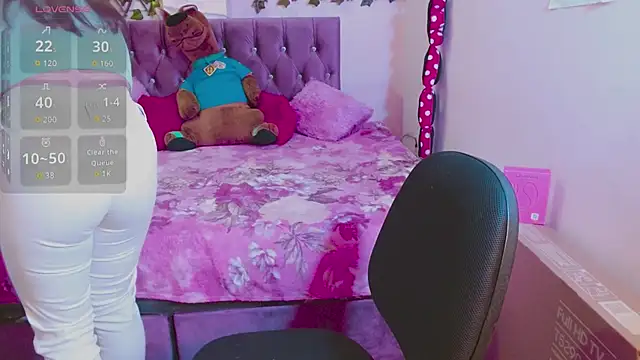 Estrella  sex online show from 21, 10, 2025