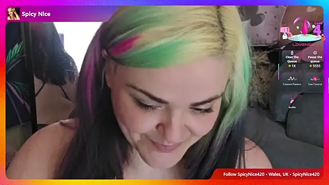 SpicyNice420 online show from 2, 6, 2026