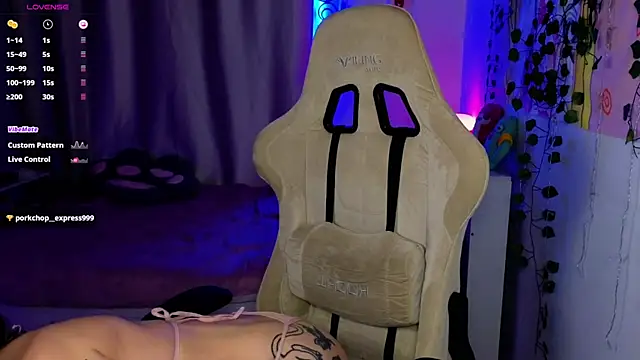 bunnykellyyy online show from 6, 3, 2026