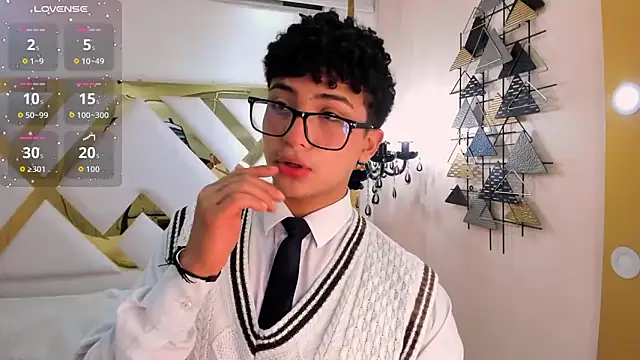 Valentin0 3 online show from 23, 10, 2025