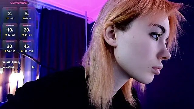 Kiara Dream online show from 31, 1, 2026