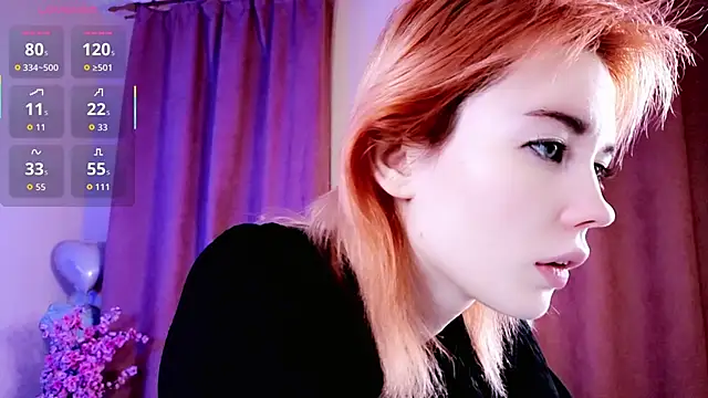 Kiara Dream online show from 15, 2, 2026