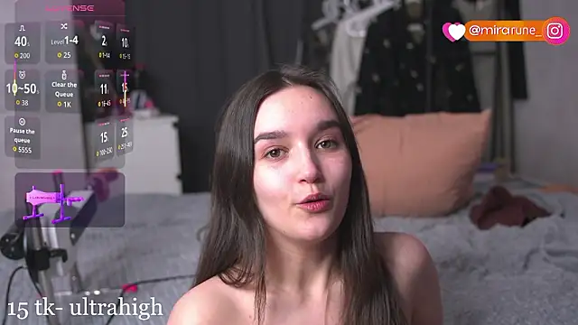 Mirarune online show from 20, 2, 2026