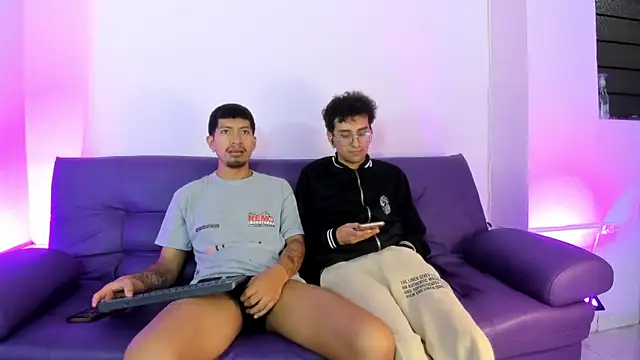 AxelAndJeremy online show from 18, 9, 2025