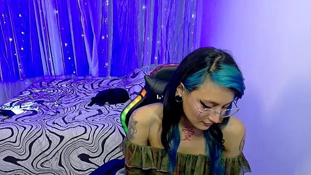 Blazing Haze online show from 10, 4, 2026