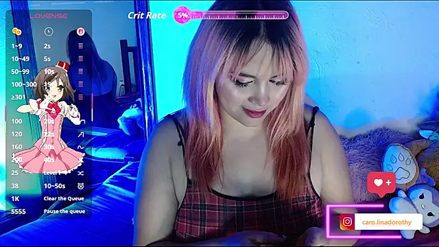 caro lina20 online show from 23, 9, 2025
