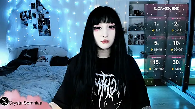 Crystal somnia online show from 20, 12, 2025