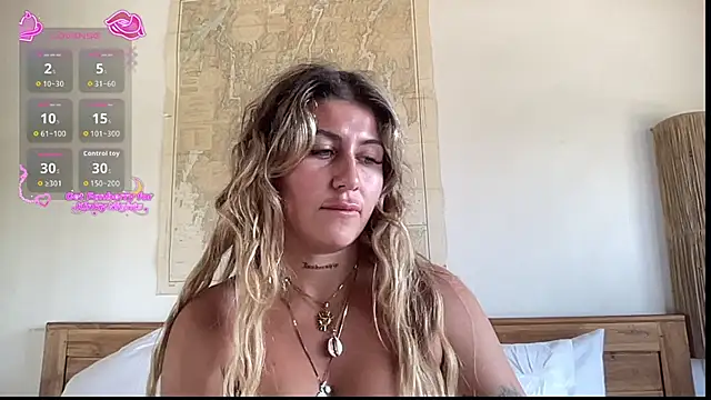 GoddessDove online show from 20, 7, 2026