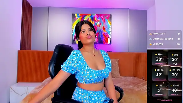 violeta bigboobs cute online show from 4, 12, 2025