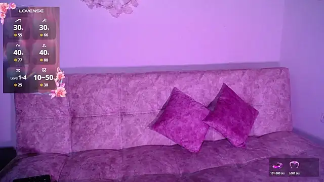 dark  nymph online show from 15, 11, 2025