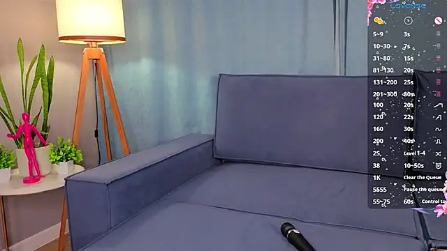 Lolisin online show from 7, 11, 2025