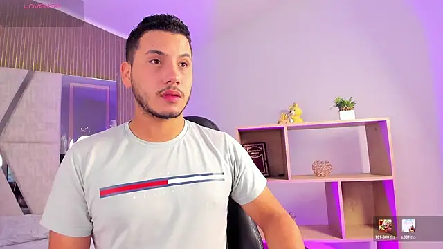 Axel grey  online show from 9, 3, 2026