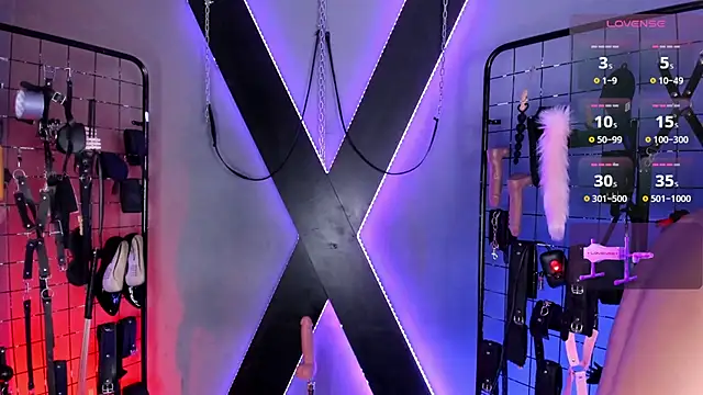 VictoryaLiah BDSM online show from 1, 6, 2026