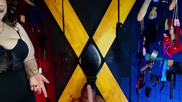 Veronica bdsm online show from 15, 3, 2026