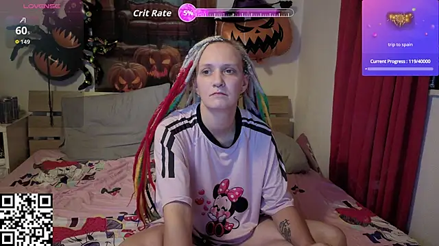 lisa yummi online show from 29, 10, 2025