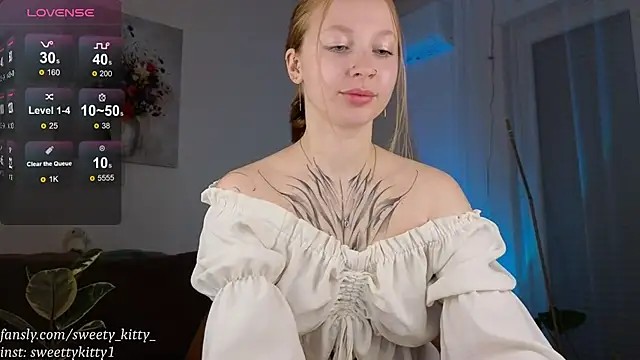 Snapshot of sweettykitty chatting on 29, 11, 2025 sweettykitty online show from 29, 11, 2025