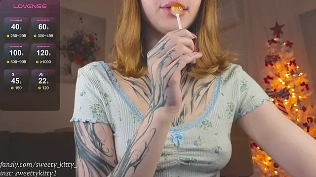 Snapshot of sweettykitty chatting on 20, 12, 2025 sweettykitty online show from 20, 12, 2025