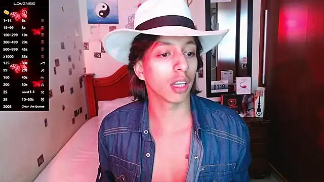 Snapshot of DannyPhantom555 chatting on 15, 12, 2025 DannyPhantom555 online show from 15, 12, 2025