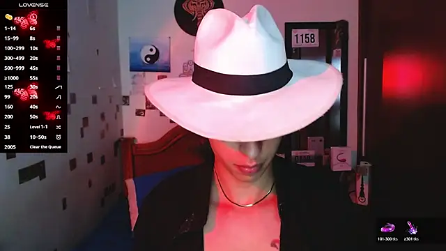 Snapshot of DannyPhantom555 chatting on 22, 12, 2025 DannyPhantom555 online show from 22, 12, 2025