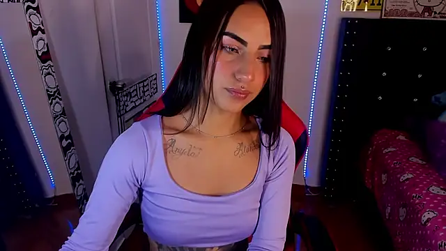 Samanthademonx20  online show from 25, 2, 2026