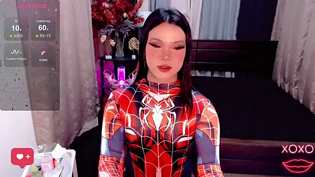 Snapshot of IamRaeganDolls69 chatting on 27, 10, 2025 IamRaeganDolls69 online show from 27, 10, 2025