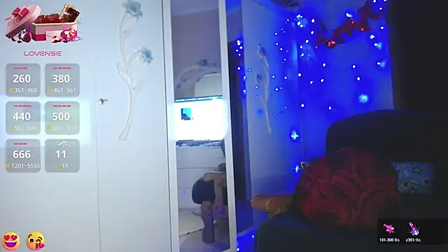 Snapshot of MIA_LO_VE chatting on 26, 7, 2026 MIA LO VE online show from 26, 7, 2026