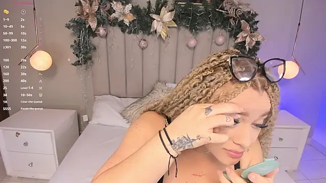 Dani rosse  online show from 1, 12, 2025