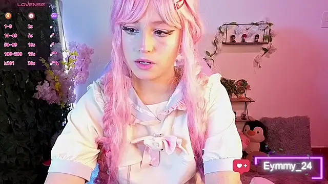 Eymmy 24 online show from 14, 2, 2026