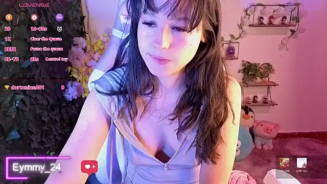 Snapshot of Eymmy_24 chatting on 14, 6, 2026 Eymmy 24 online show from 14, 6, 2026