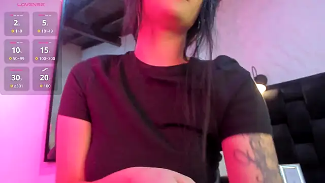 Darky Doll online show from 23, 11, 2025