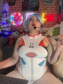 Lucycosplay777 online show from 1, 12, 2025