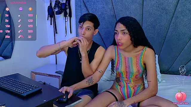 ZafiroAndFlynn online show from 18, 3, 2026