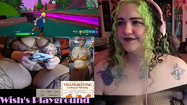 Snapshot of nevermakeawish chatting on 20, 11, 2025 nevermakeawish online show from 20, 11, 2025