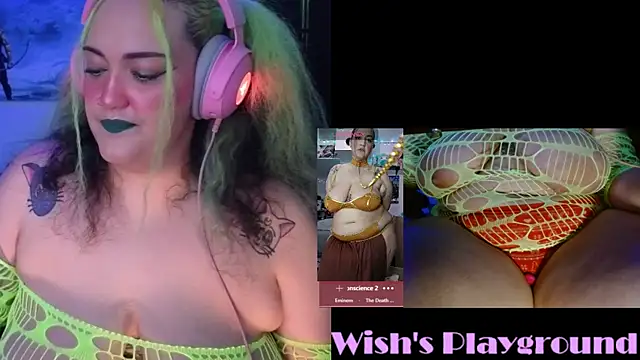 Snapshot of nevermakeawish chatting on 17, 12, 2025 nevermakeawish online show from 17, 12, 2025