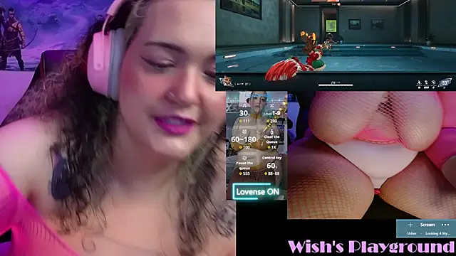 Snapshot of nevermakeawish chatting on 5, 1, 2026 nevermakeawish online show from 5, 1, 2026